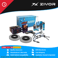 New Genuine BENDIX Brake Upgrade Kit Front For Ford Everest #U4WD-BUK20