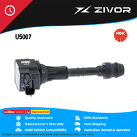 New Genuine NGK Spark Plugs Ignition Coil For Nissan Patrol Y61 GU #U5007