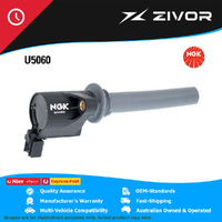 New Genuine NGK Spark Plugs Ignition Coil For Mazda MPV LW #U5060
