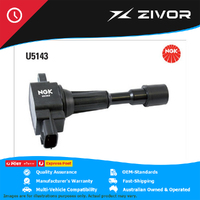 New Genuine NGK Spark Plugs Ignition Coil For Mazda Mazda2 DY #U5143
