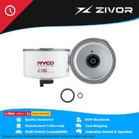 RYCO Filter Fuel - Spin On For Land Rover Range Rover Sport 1 L320 TDV8 #Z1116