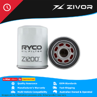 New Genuine RYCO Oil Filter For Toyota Landcruiser FJA300R #Z1200