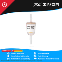 New Genuine RYCO Fuel Filter - In Line For LADA SAMARA 2108 #Z750