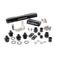 New RACEWORKS Fuel Rail For Mazda RX-7 #ALY-019BK