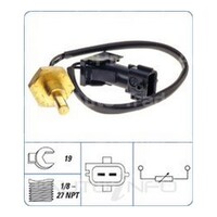 New FAE Coolant Temperature ECU Sensor With Wire Cable & Plug For Saab #CTS-106