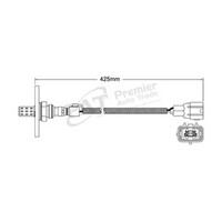 New BOSCH Exhaust Gas Oxygen Sensor For Toyota #EGO-032