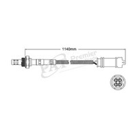 New PAT PREMIUM Exhaust Gas Oxygen Sensor For BMW X5 #EGO-215