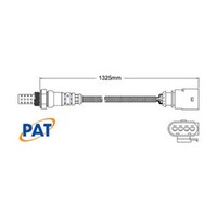 New WALKER Exhaust Gas Oxygen Sensor For Audi Q7 #EGO-227