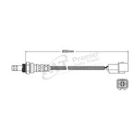 WALKER Oxygen/lambda Sensor Post Catalytic Converter For Kia Sportage #EGO-325