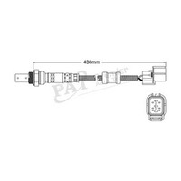 New PAT PREMIUM Exhaust Gas Oxygen Sensor For Honda Civic Integra #EGO-332