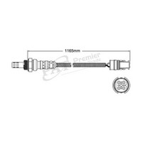 New PAT PREMIUM Oxygen Sensor Pre-catalytic Converter For Mercedes Benz #EGO-355