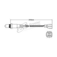 PAT PREMIUM Exhaust Gas Oxygen Sensor For Toyota Alphard Tarago Vellfire EGO-807