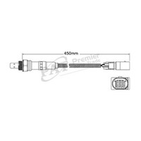 New PAT PREMIUM Exhaust Gas Oxygen Sensor For Hyundai iX35 Santa FE #EGO-825