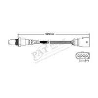 New PAT PREMIUM Exhaust Gas Oxygen Sensor For Audi A6 A7 Q7 #EGO-846