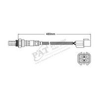 New PAT PREMIUM Exhaust Gas Oxygen Sensor For Mitsubishi ASX Outlander #EGO-847