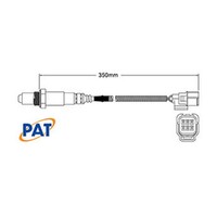 New PAT PREMIUM Exhaust Gas Oxygen Sensor For Honda Civic CRV #EGO-854