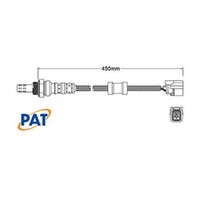 New PAT PREMIUM Exhaust Gas Oxygen Sensor For Honda Civic CRV #EGO-855