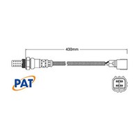 New PAT PREMIUM Exhaust Gas Oxygen Sensor For Mazda CX-5 CX-9 #EGO-857