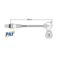 New PAT PREMIUM Exhaust Gas Oxygen Sensor For Mazda CX-3 MAZDA2 #EGO-868