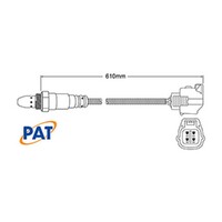 New PAT PREMIUM Exhaust Gas Oxygen Sensor For Mazda CX-5 MAZDA3 MAZDA6 #EGO-873