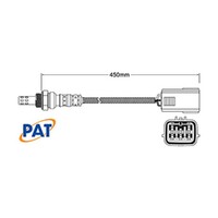 New PAT PREMIUM Exhaust Gas Oxygen Sensor For Mazda CX-5 CX-9 #EGO-878