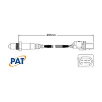 New BOSCH Exhaust Gas Oxygen Sensor For Ford Mustang #EGO-898