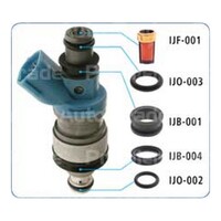 New PLUSQUIP Fuel Injector Service Kit For Toyota Camry #IJK-008