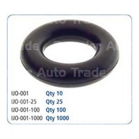 PAT PREMIUM Universal 14mm Fuel Injector O'Ring (10 Pack) For Holden #IJO-001