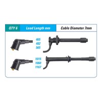 New ICON SERIES Ignition Lead Set For Mazda 626 MX6 #ILS-001M