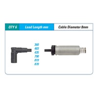 New ICON SERIES Ignition Lead Set For Toyota Lexcen #ILS-003M
