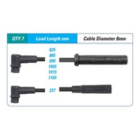 New ICON SERIES Ignition Lead Set For Ford Fairlane Fairmont LTD #ILS-008M
