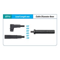 New ICON SERIES Ignition Lead Set For Ford Fairlane Fairmont LTD #ILS-009M