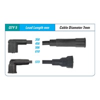 ICON SERIES Ignition Lead Set For Mazda B2000 B2200 Bravo E1800 E2000 #ILS-011M