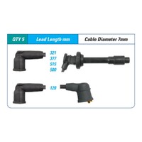 New ICON SERIES Ignition Lead Set For Nissan NX NXR Pulsar #ILS-020M