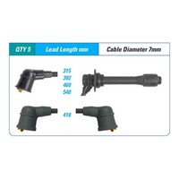 New ICON SERIES Ignition Lead Set For Mazda 323 #ILS-024M