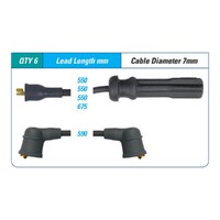 New ICON SERIES Ignition Lead Set For Volvo 240 245 360 760 #ILS-045M