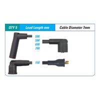 New ICON SERIES Ignition Lead Set For Hyundai Excel Scoupe #ILS-046M