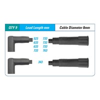 New ICON SERIES Ignition Lead Set For Statesman Caprice DE VILLE #ILS-057M