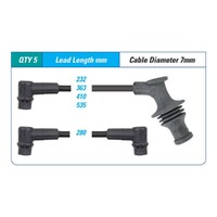 New ICON SERIES Ignition Lead Set For Renault 19 #ILS-074M