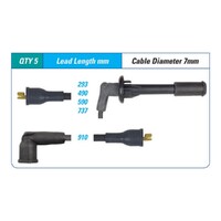 New ICON SERIES Ignition Lead Set For Peugeot 504 505 #ILS-090M