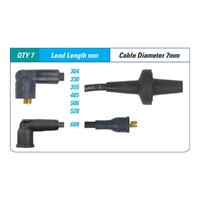New ICON SERIES Ignition Lead Set For Peugeot 604 #ILS-095M