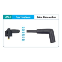 New ICON SERIES Ignition Lead Set For Ford Explorer #ILS-119M