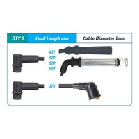New ICON SERIES Ignition Lead Set For Daewoo 1.5I Cielo #ILS-120M