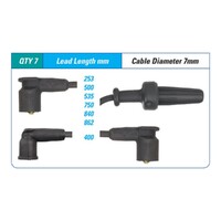 New ICON SERIES Ignition Lead Set For Peugeot 605 #ILS-134M