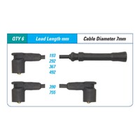 New ICON SERIES Ignition Lead Set For Volvo 740 940 #ILS-148M