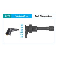 ICON SERIES Ignition Lead Set For Mitsubishi 3000GT Diamante Galant GTO ILS-179M