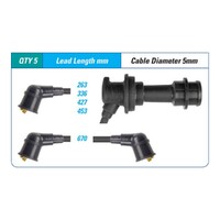 New ICON SERIES Ignition Lead Set For Toyota Levin #ILS-189M