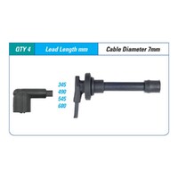 New ICON SERIES Ignition Lead Set For Honda CRV Integra #ILS-196M