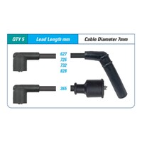 ICON SERIES Ignition Lead Set For Mitsubishi Express Galant Starwagon #ILS-206M