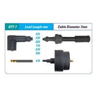 New ICON SERIES Ignition Lead Set For Alfa Romeo 75 90 GTV #ILS-232M
